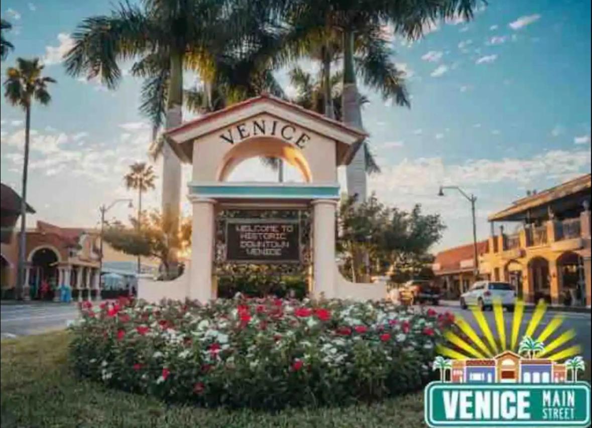 Вілла Shamrock Park, Legacy Trail And Manasota Key! Венеція Екстер'єр фото